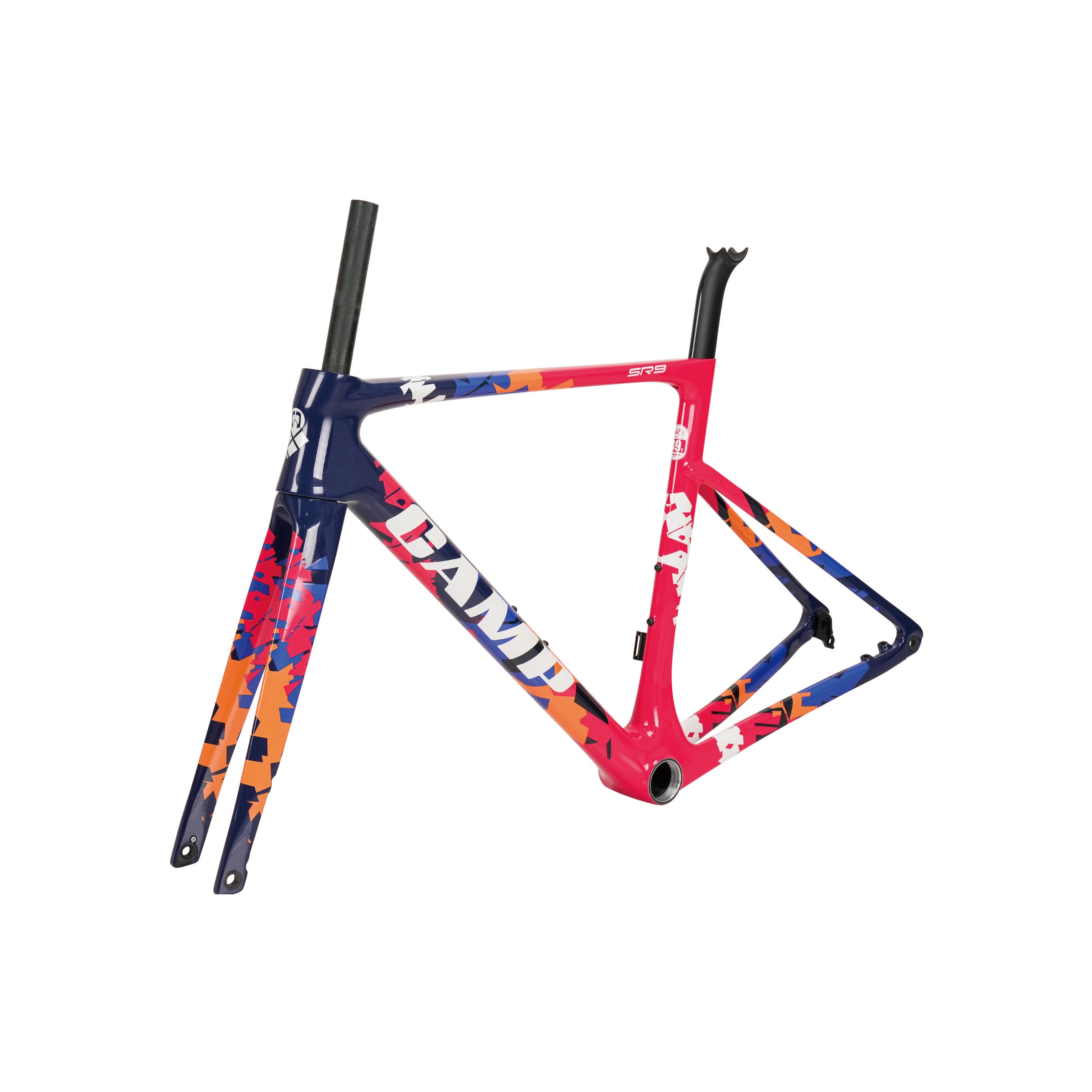 CAMP SR9 フレームセット
